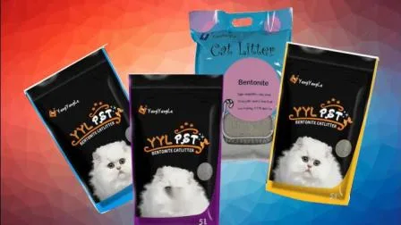 Lettiera per gatti per animali domestici con paletta facile e grumo duro