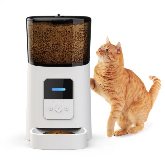 Alimentatore automatico per gatti Tuya WiFi Alimentatore per alimenti per animali domestici