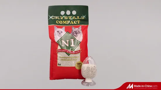 Lettiera per gatti in bentonite per il controllo degli odori della migliore toilette naturale per gatti agglomerante (prodotti per la pulizia degli animali domestici)